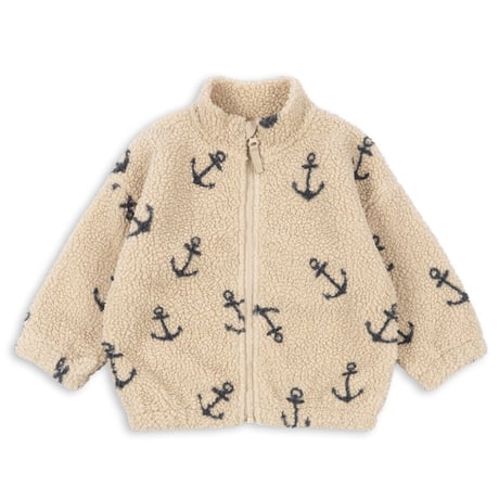 KONGESSLOEJD - JODY TEDDY JACKET GRS  |  Ancher