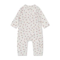 KONGESSLOEJD - Basic Newborn Onesie Gots  |  Brise dé été White