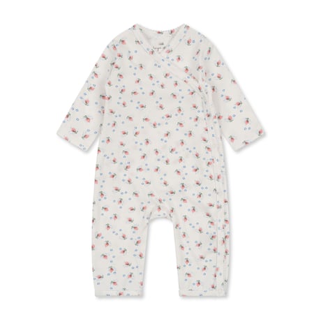 KONGESSLOEJD - Basic Newborn Onesie Gots  |  Brise dé été White