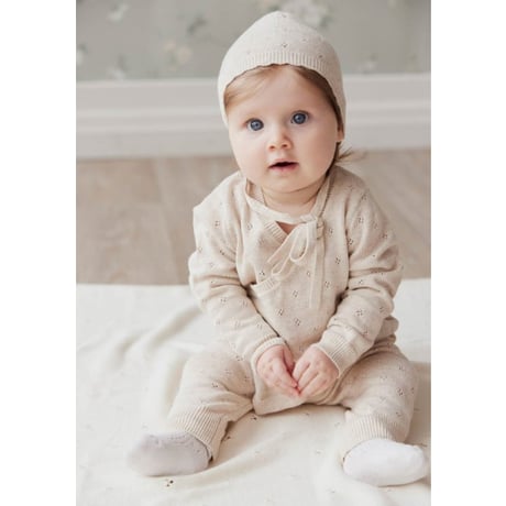 J A M I E   K A Y - Wren Pant | Light Oatmeal Marle