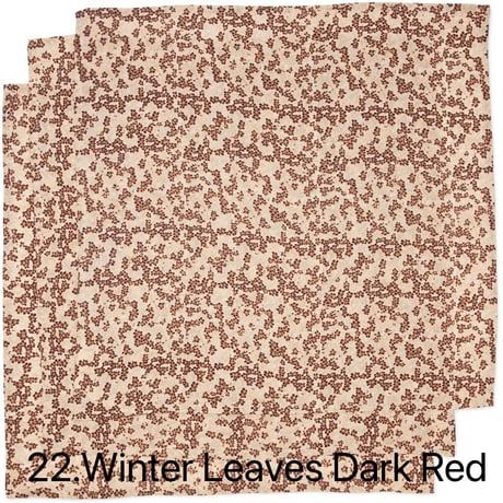 KONGESSLOEJD - 1PC Muslin Cloth (No.1~No.29)