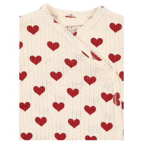 KONGESSLOEJD - Minnie Newborn Onesie Gots  | Amour Rouge