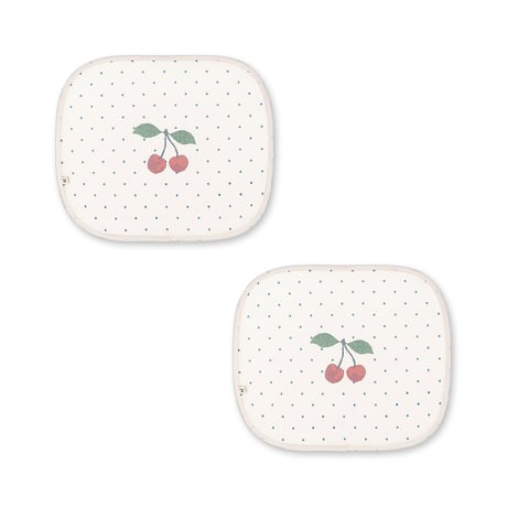 KONGESSLOEJD - 2 PACK CAR SUNSHADE | Navy Dot
