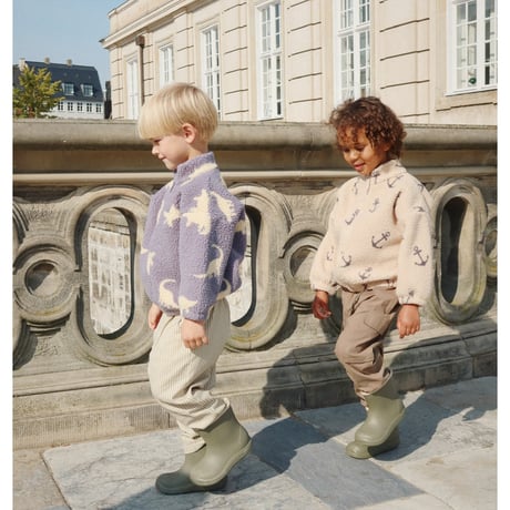 KONGESSLOEJD - JODY TEDDY JACKET GRS  |  Ancher