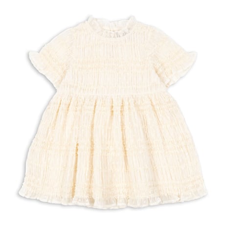 KONGESSLOEJD - JOELLA DRESS | White Smoke