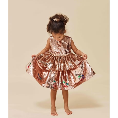 KONGESSLOEJD - Lulu Dress  |  Brazilian Sand