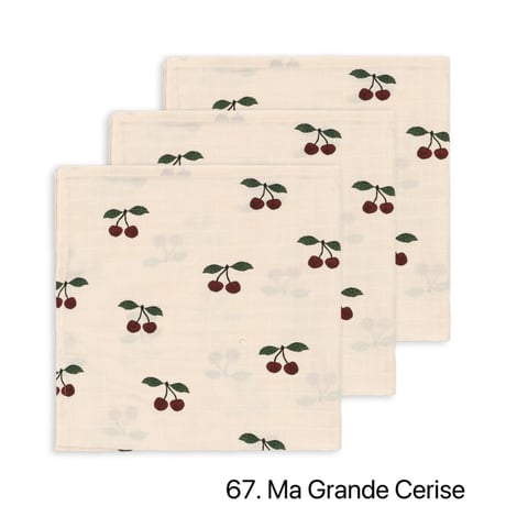 KONGESSLOEJD - 1PC Muslin Cloth (No.58~No.70)