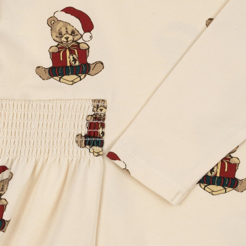 KONGESSLOEJD - Basic Dress | Christmas Teddy ...