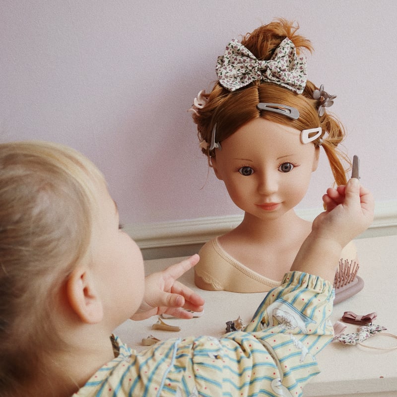 KONGESSLOEJD Doll Hair Salon Set Mysterious