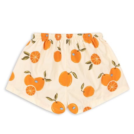KONGESSLOEJD -POMIO SWIM SHORTS |  Arancia Blu