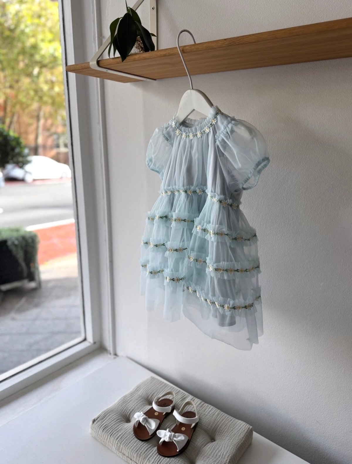 kongessloejd コンゲススロイド チュールドレス KONGESSLOEJD - JOELLE DRESS | Plein Air | Myst