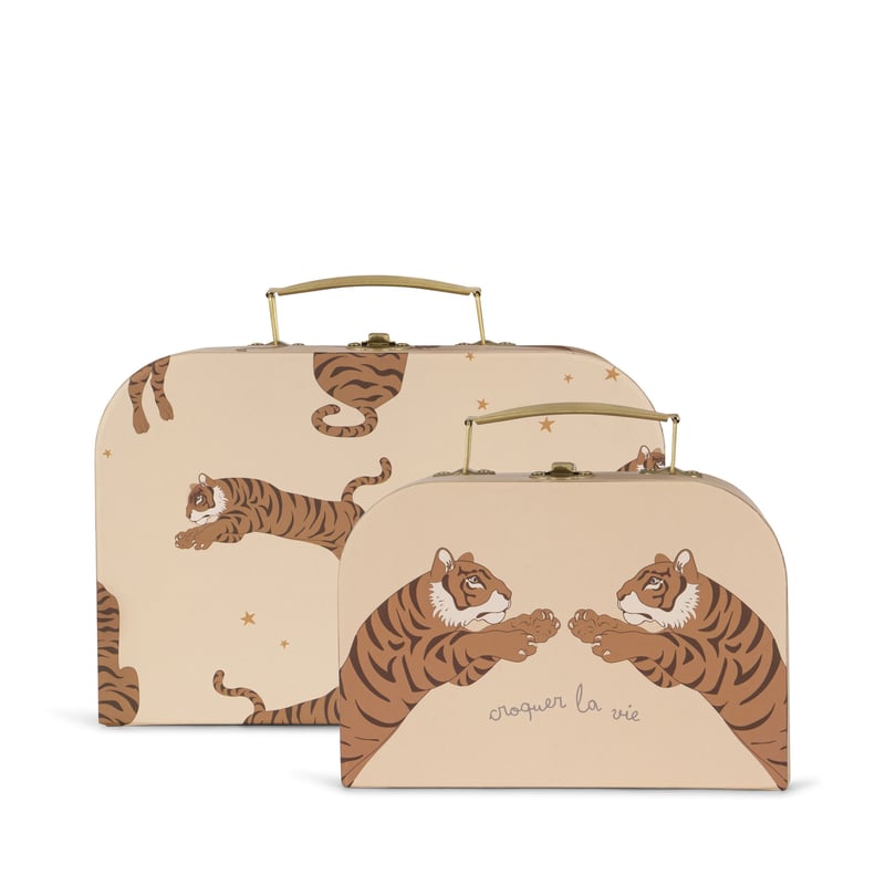 KONGESSLOEJD - 2pack Suitcase| Tiger Sand | Mys