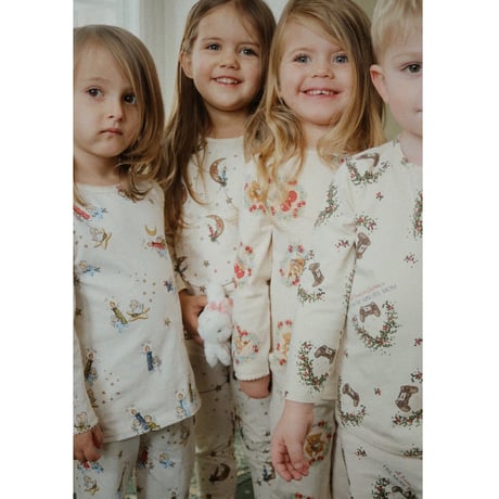 KONGESSLOEJD - CHRISTMAS PYJAMAS SET GOTS  | Luna