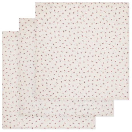 KONGESSLOEJD - 3 pack Muslin Cloth | Brise d´ete