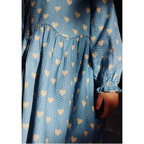 KONGESSLOEJD - VIDA DRESS GOTS   |  AISURU BLUE