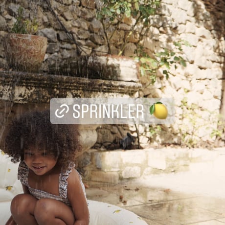 KONGESSLOEJD - Shell Sprinkler Pool   |  Lemon