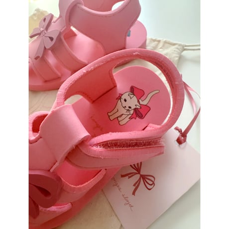 KONGESSLOEJD - SABLE SANDAL | Flamingo Plume