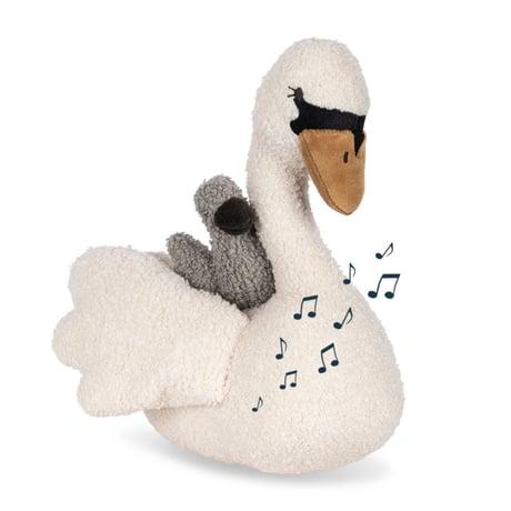 KONGESSLOEJD - ACTIVITY MUSIC SWAN |  OFF WHITE