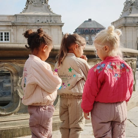 KONGESSLOEJD - JUNO BOMBER JACKET |  Cameo Rose