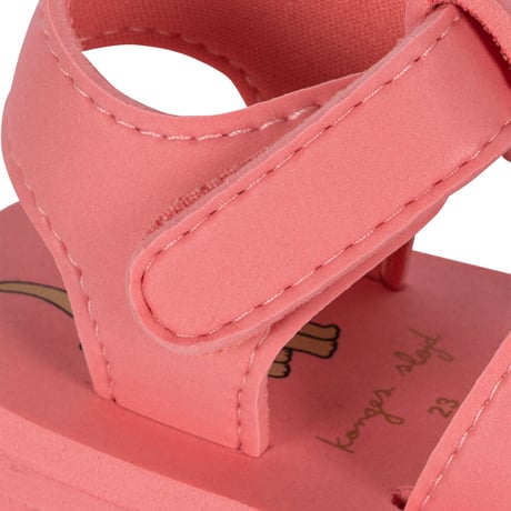 KONGESSLOEJD - SABLE SANDAL | Flamingo Plume