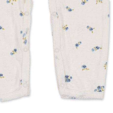 KONGESSLOEJD - Minnie  Onesie Gots  |   Bonderose Blue