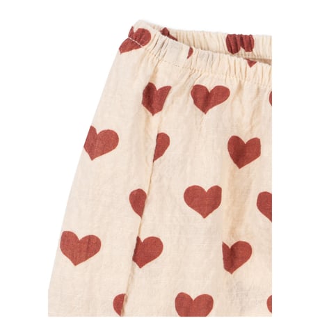 KONGESSLOEJD - AVA SLIT SHORTS GOTS   |  Amour Rouge