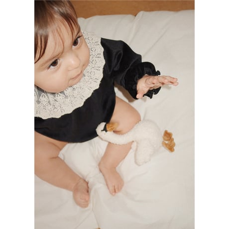 KONGESSLOEJD - VENOLA ROMPER GRS |  BLACK