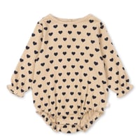 KONGESSLOEJD - Chleo Romper GOTS | Coeur Eclipse