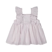 J A M I E   K A Y - Organic Cotton Sylvie Top | Gingham Lilac