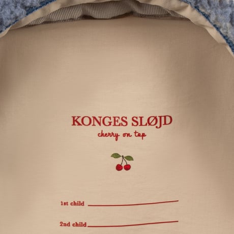 KONGESSLOEJD - JODY TEDDY BACKPACK GRS |  Swan