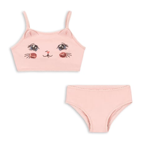 KONGESSLOEJD - KITTY BIKINI |  Powder Pink