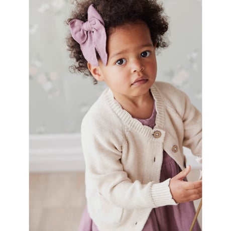 J A M I E   K A Y - Zoe Cardigan | Light Oatmeal Marle