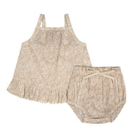J A M I E   K A Y - Organic Cotton Zoe Set | Chloe Pink Tint