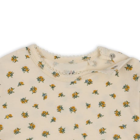 KONGESSLOEJD - Basic LS Body Gots  |  Peonia Limone