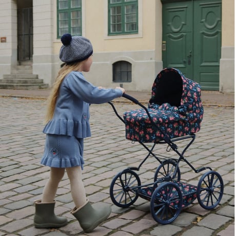 KONGESSLOEJD - SOLEIL SKIRT | Country Blue