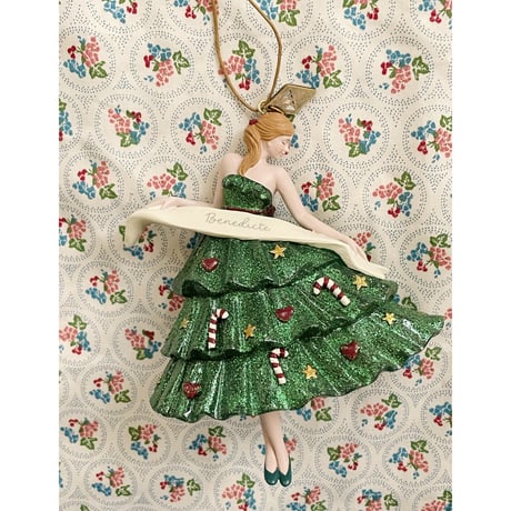 KONGESSLOEJD - CHRISTMAS BALLERINA ORNAMENT