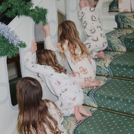 KONGESSLOEJD - CHRISTMAS PYJAMAS SET GOTS  | Deer Diary