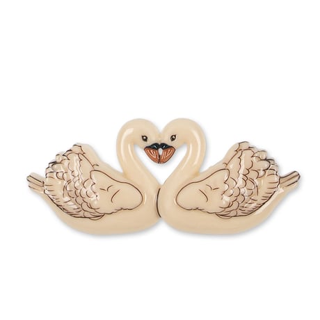 KONGESSLOEJD - SWAN BIG HAIR CLIP | Swan