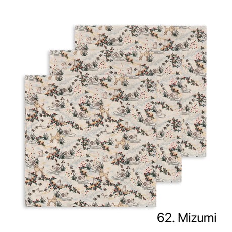 KONGESSLOEJD - 1PC Muslin Cloth (No.58~No.70)