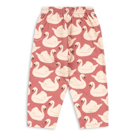 KONGESSLOEJD - MAGOT FRILL PANTS GOTS  |  Swan  Rose