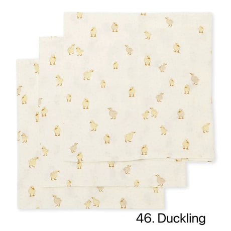 KONGESSLOEJD - 1PC Muslin Cloth (No.30~No.57)