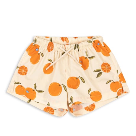 KONGESSLOEJD -POMIO SWIM SHORTS |  Arancia Blu