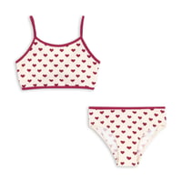 KONGESSLOEJD - BOWIE BIKINI | Coeur Sangria
