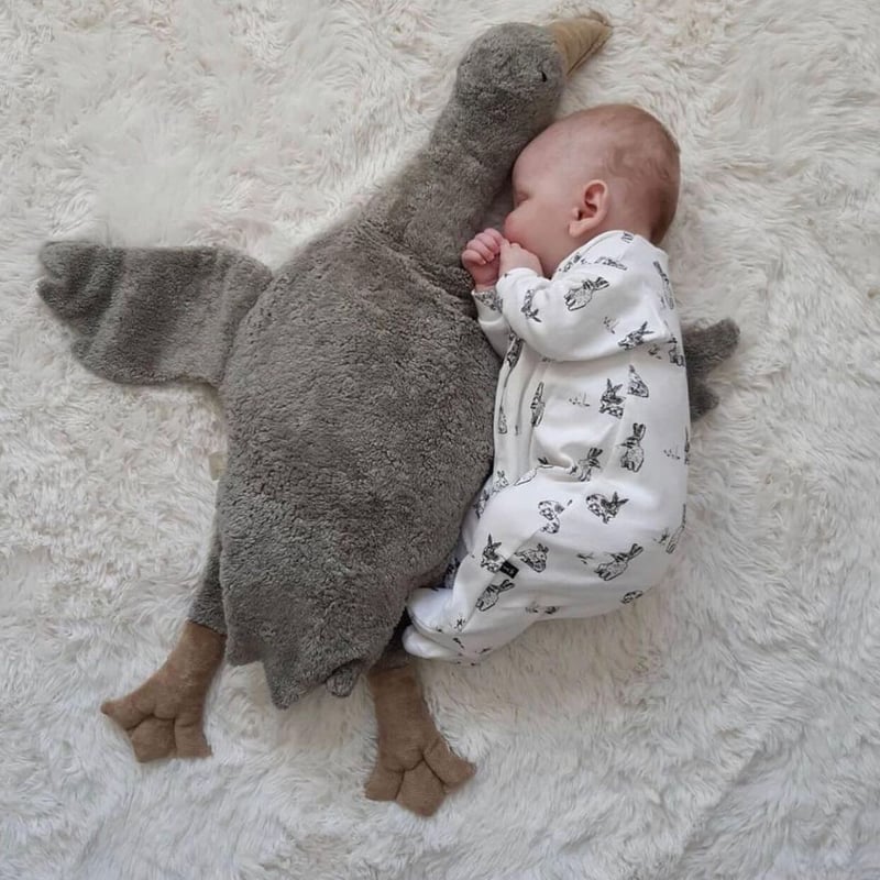 Senger Naturwelt - Cuddly Animal Goose | Grey（