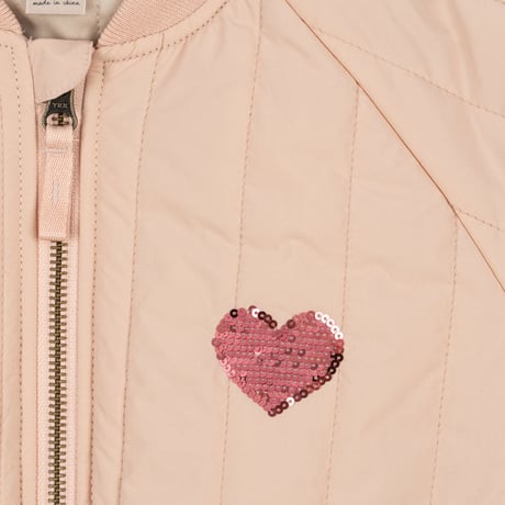 KONGESSLOEJD - JUNO SEQUIN BOMBER JACKET |  Cameo Rose