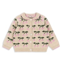 KONGESSLOEJD - Belou Cardigan | Cherry