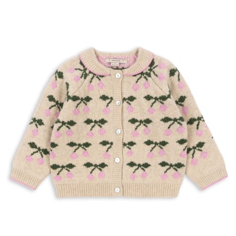 KONGESSLOEJD - Belou Cardigan | Cherry