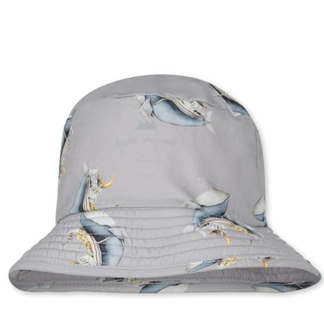 KONGESSLOEJD - Asnou Bucket Hat  |  Whale Boat