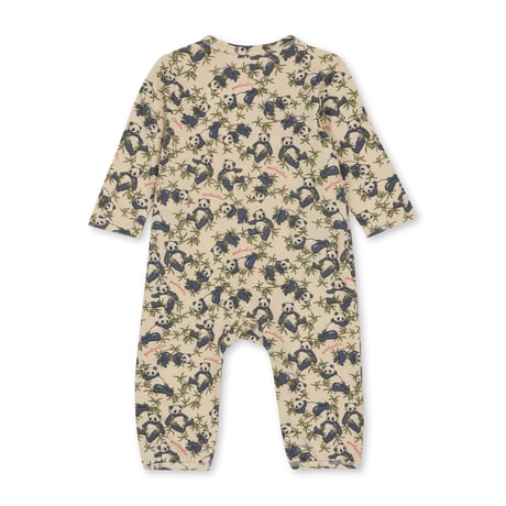 KONGESSLOEJD - Basic Newborn Onesie Gots  |  Panda