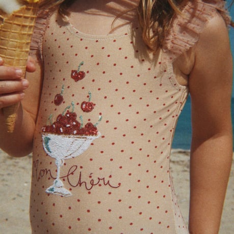 KONGESSLOEJD - AMANDINE SWIMSUIT |  Emboldened Dot